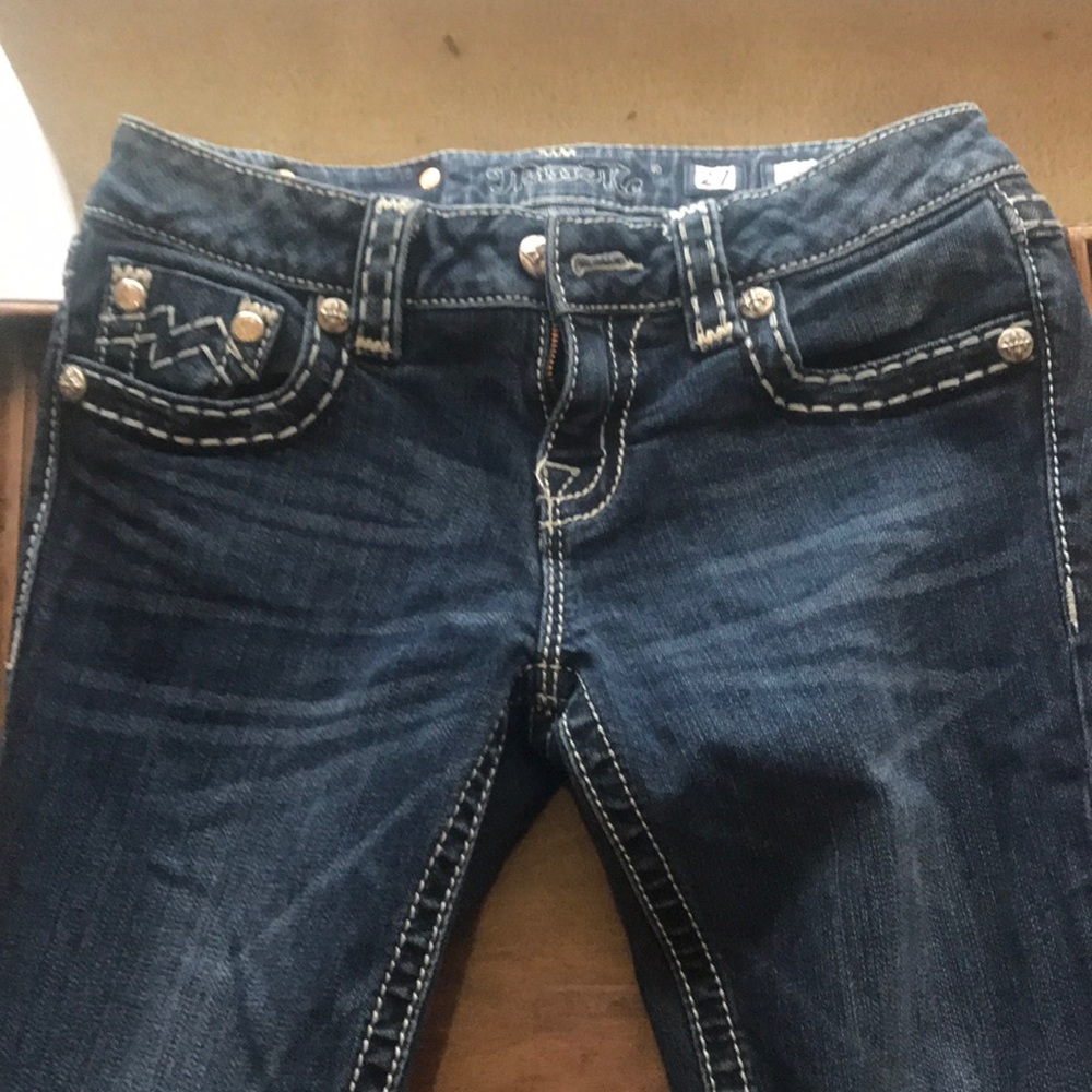 Miss Me boot cut jeans - Picture 2 of 2